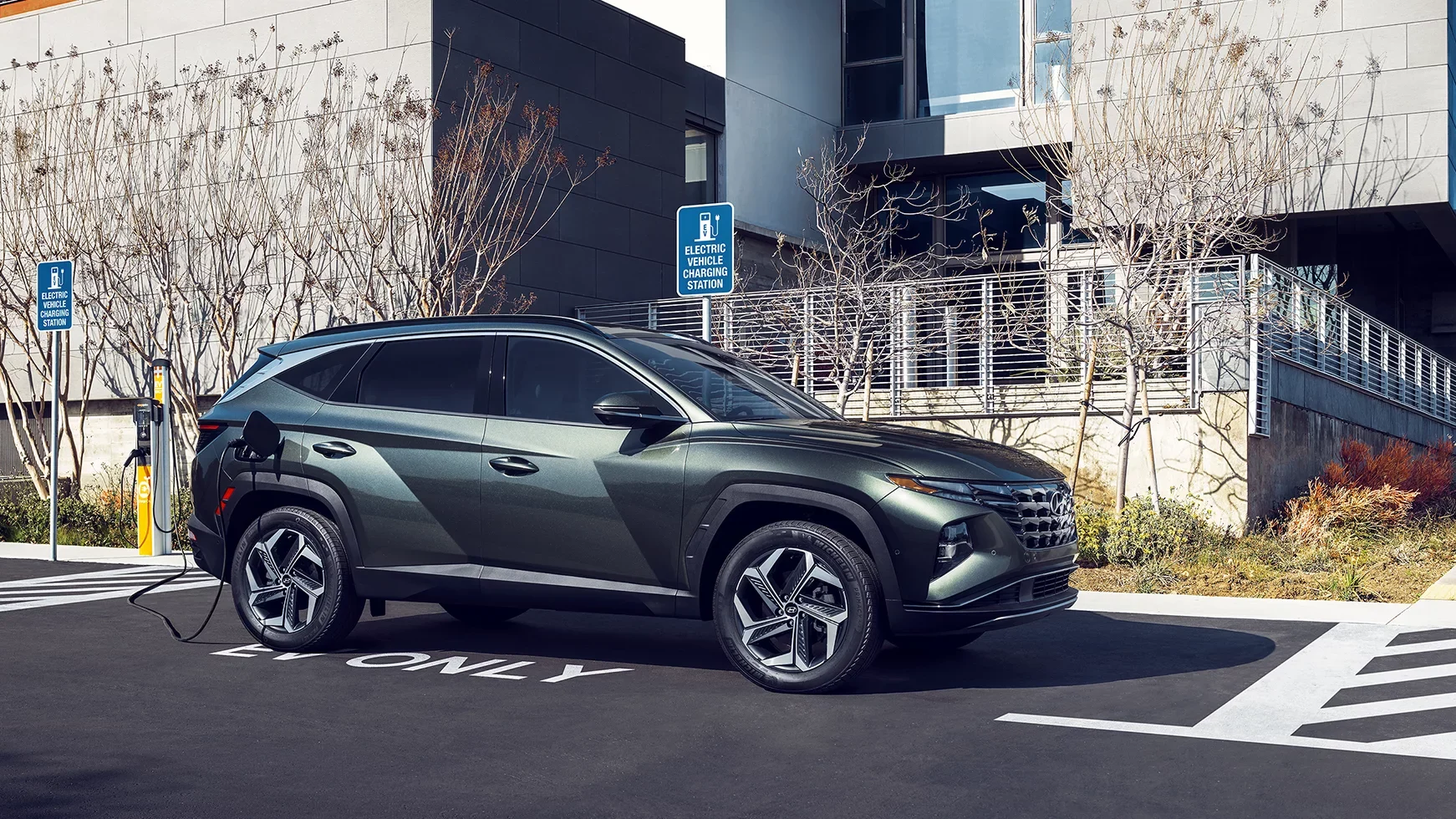 Top chargers for Hyundai Tucson Plug-In